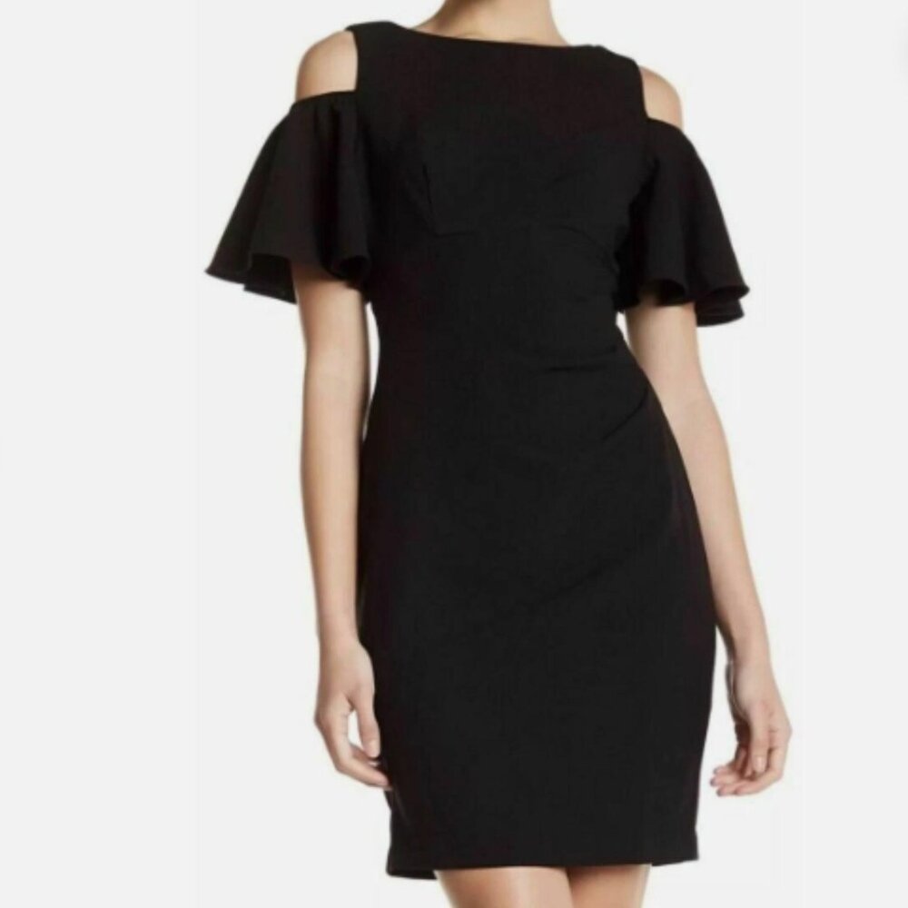 Eliza J Women's Black Dress